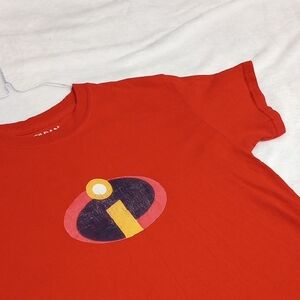 Gildan Red Cotton T-Shirt